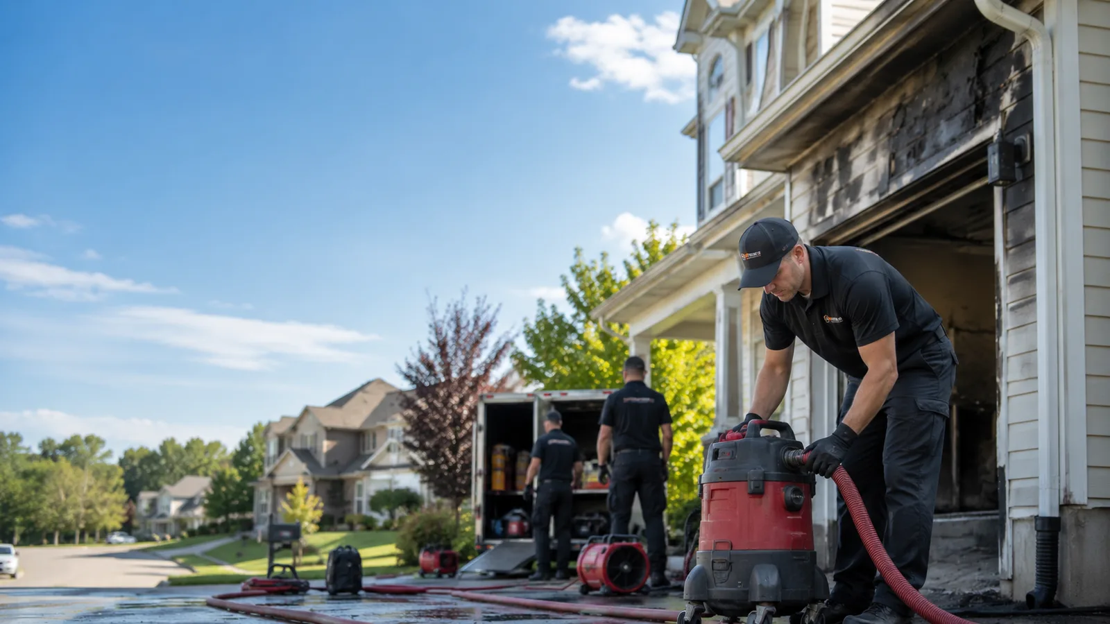 Fire And Smoke Damage Restoration in Niles, OH near me